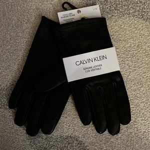 Mens Leather Gloves - Brand New